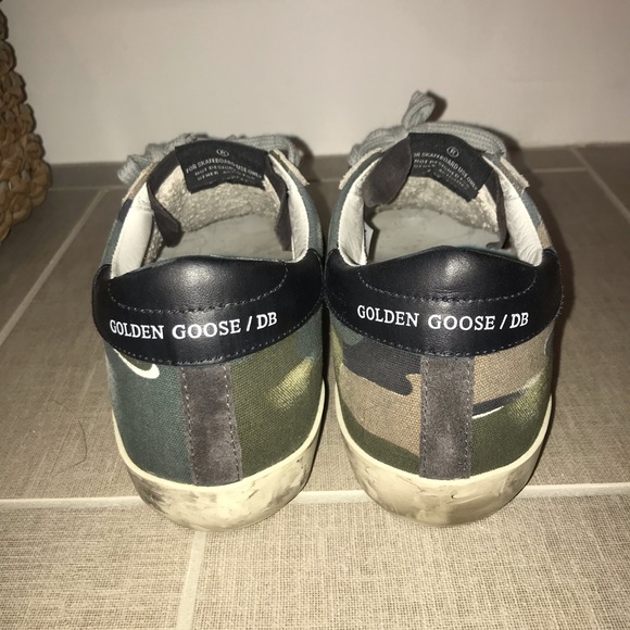 Golden Goose Superstar Camouflage Sneakers - Picture 6 of 8